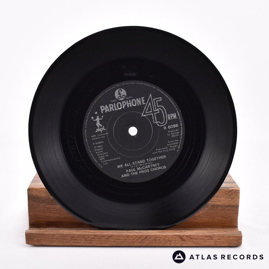 Paul McCartney - We All Stand Together - 7" Vinyl Record - EX/VG+