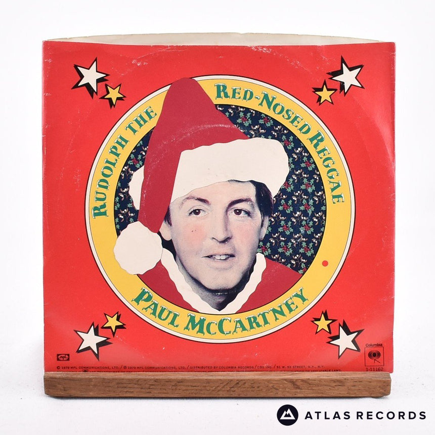 Paul McCartney - Wonderful Christmastime - 7" Vinyl Record - VG+/VG+