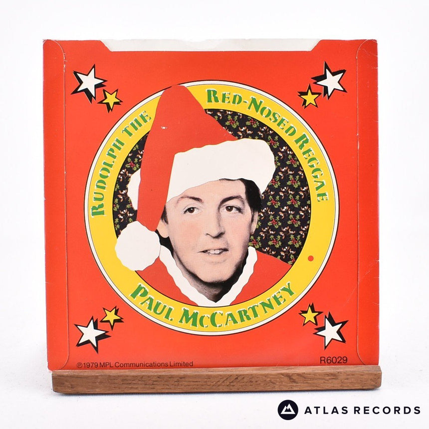Paul McCartney - Wonderful Christmastime - 7" Vinyl Record - VG+/VG