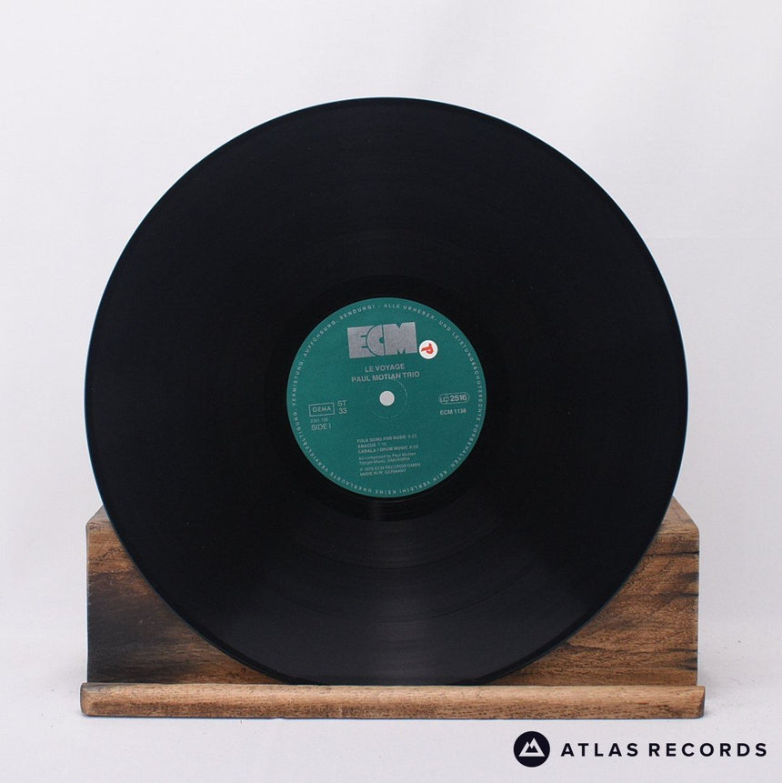 Paul Motian Trio - Le Voyage - LP Vinyl Record - EX/EX