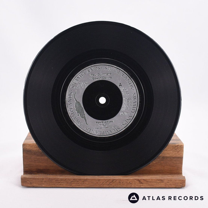 Paul Quinn - Pale Blue Eyes - 7" Vinyl Record - VG+/EX