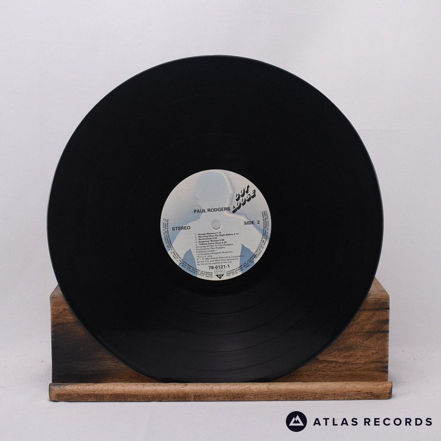 Paul Rodgers - Cut Loose - LP Vinyl Record - NM/EX