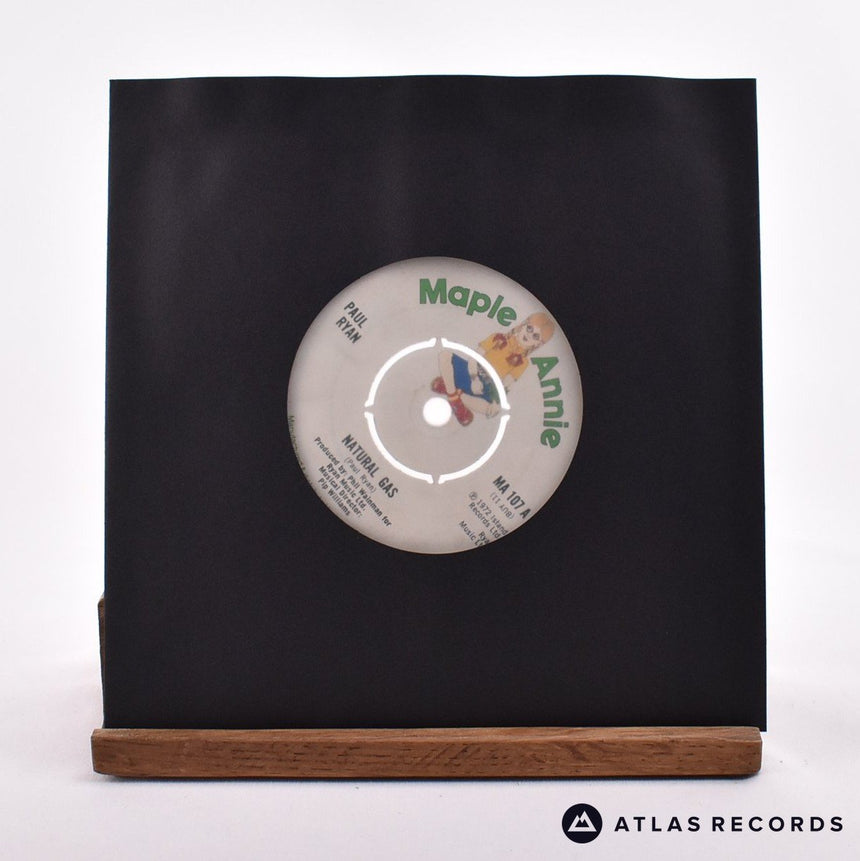 Paul Ryan Natural Gas 7" Vinyl Record - In Sleeve