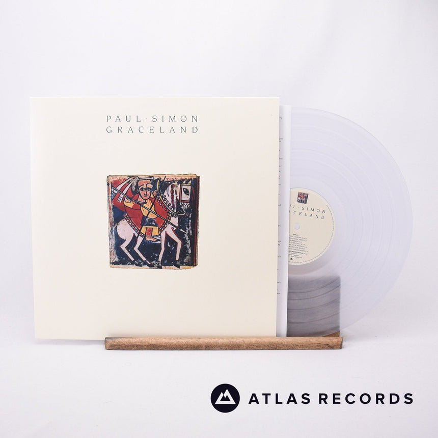 Paul Simon Graceland LP Vinyl Record - Front Cover & Record