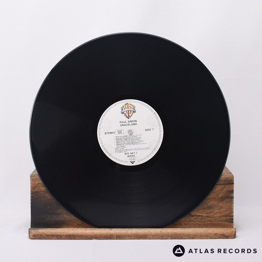 Paul Simon - Graceland - Embossed Sleeve LP Vinyl Record - EX/EX