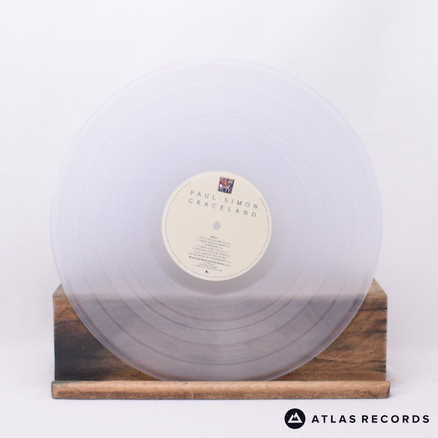 Paul Simon - Graceland - Clear ES ES LP Vinyl Record - NM/NM