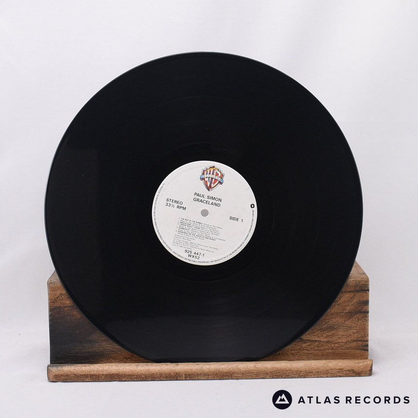 Paul Simon - Graceland - Embossed Sleeve LP Vinyl Record - EX/VG+