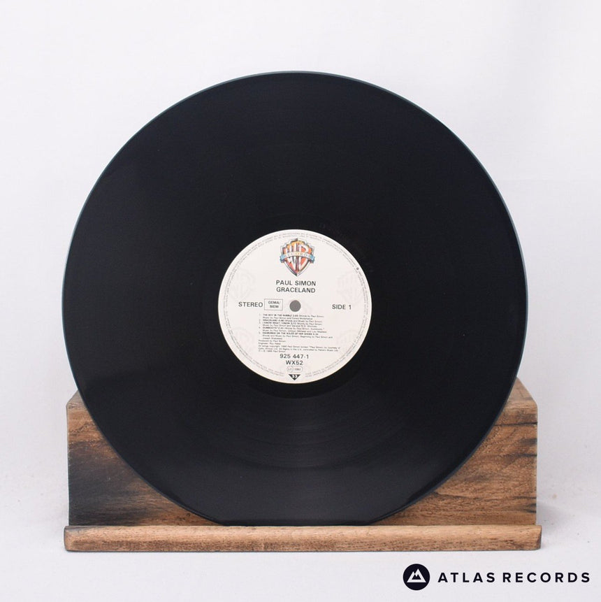 Paul Simon - Graceland - Embossed Sleeve LP Vinyl Record - EX/EX