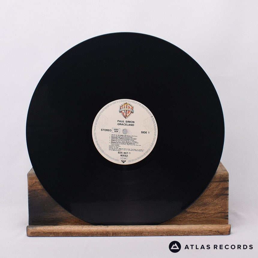 Paul Simon - Graceland - Embossed Sleeve LP Vinyl Record - EX/VG+