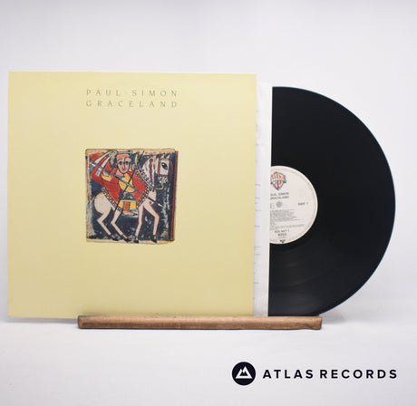 Paul Simon Graceland LP Vinyl Record - Front Cover & Record