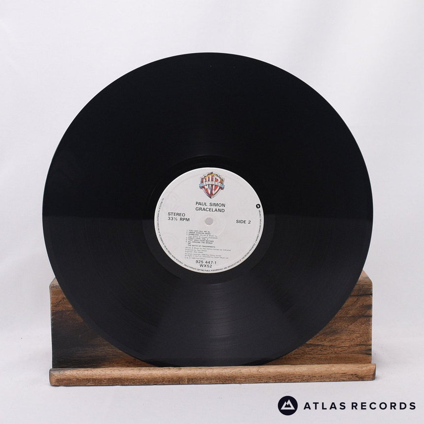 Paul Simon - Graceland - Embossed Sleeve LP Vinyl Record - EX/VG+