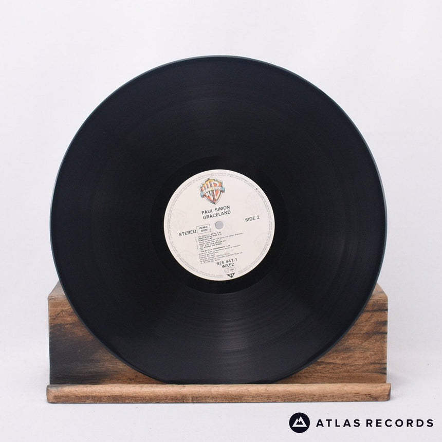 Paul Simon - Graceland - Embossed Sleeve LP Vinyl Record - VG+/EX