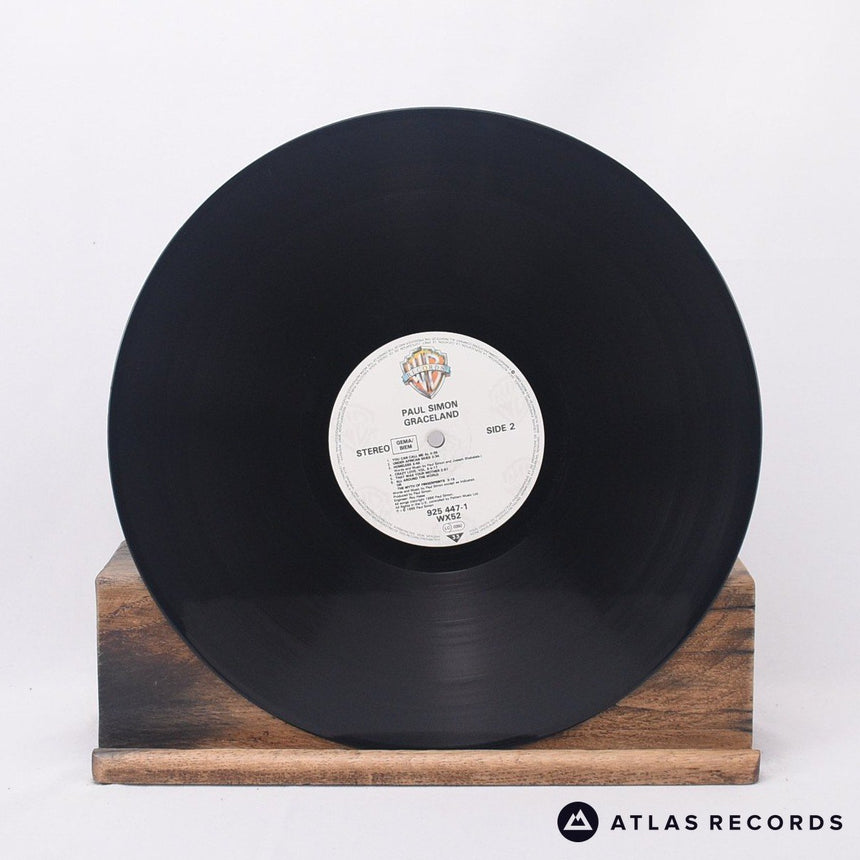 Paul Simon - Graceland - Embossed Sleeve LP Vinyl Record - EX/EX