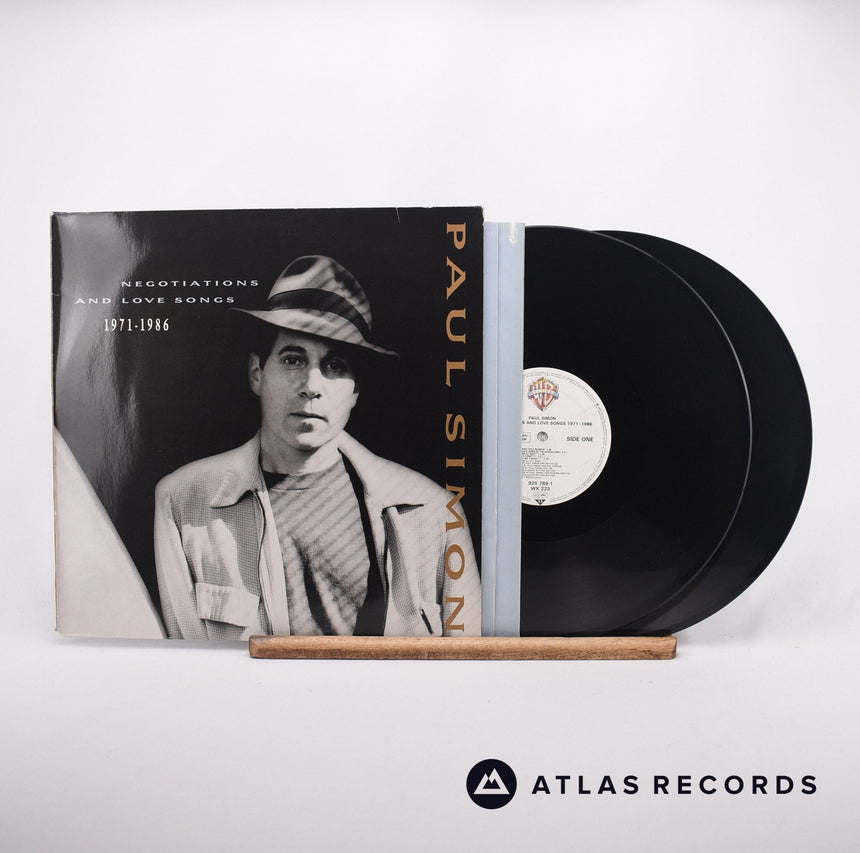 Paul Simon Negotiations And Love Songs 2 x LP Vinyl Record - Front Cover & Record