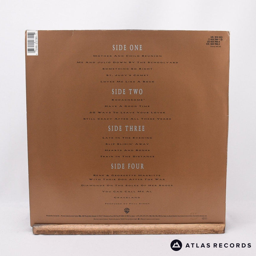 Paul Simon - Negotiations And Love Songs - 2 x LP Vinyl Record - VG+/VG+