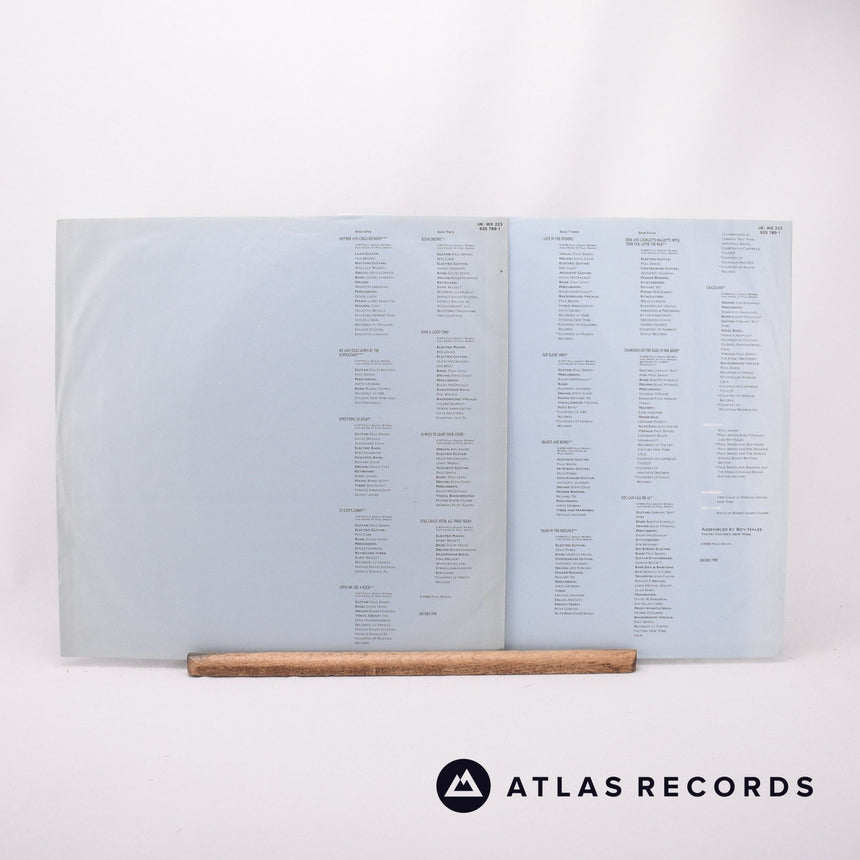 Paul Simon - Negotiations And Love Songs - 2 x LP Vinyl Record - VG+/EX