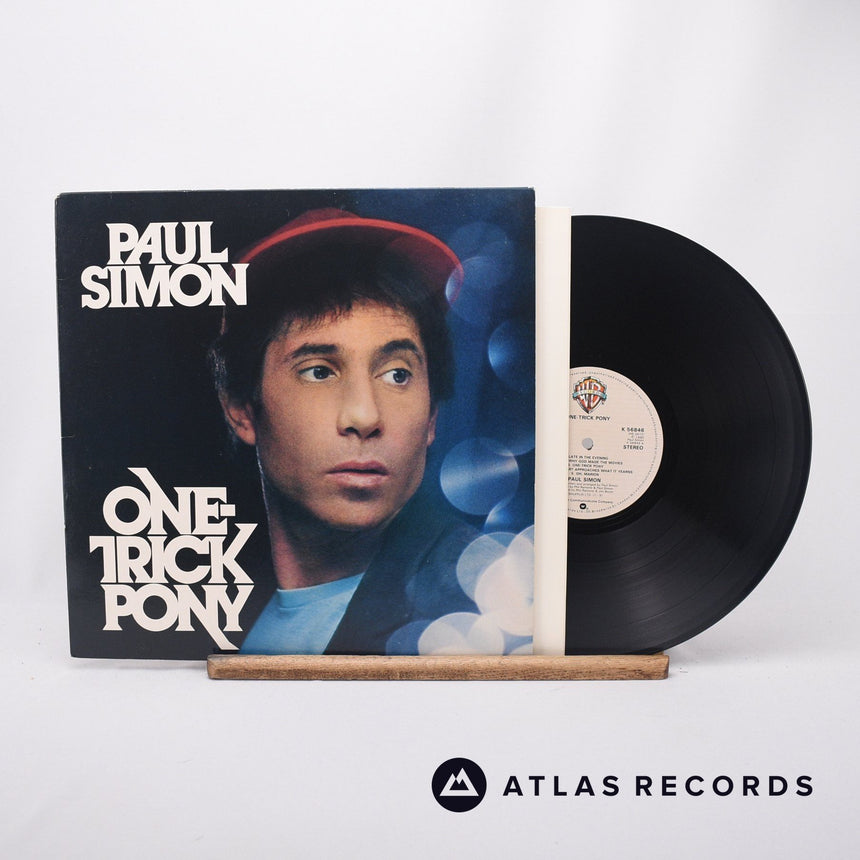 Paul Simon One-Trick Pony LP Vinyl Record - Front Cover & Record