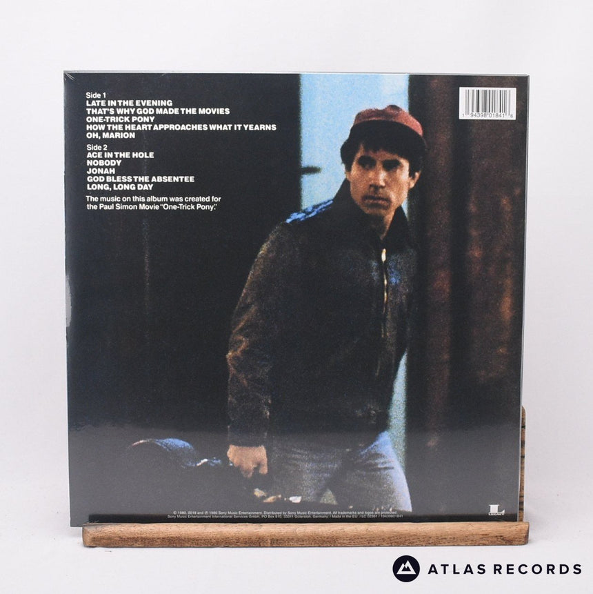 Paul Simon - One-Trick Pony - Blue Limited Edition LP Vinyl Record - NEW