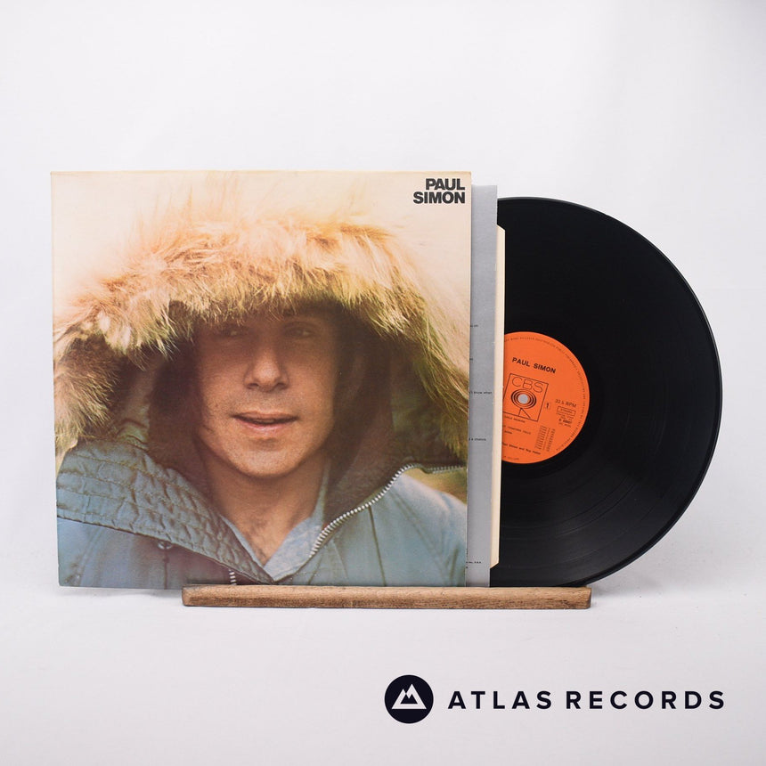 Paul Simon Paul Simon LP Vinyl Record - Front Cover & Record