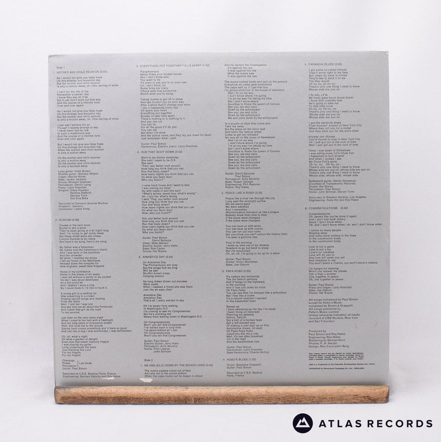 Paul Simon - Paul Simon - First Uk Press LP Vinyl Record - VG+/EX