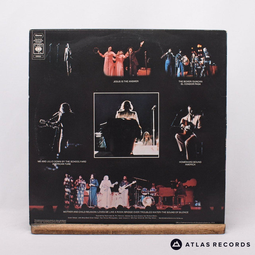 Paul Simon - Paul Simon In Concert Live Rhymin' - LP Vinyl Record - VG+/VG+