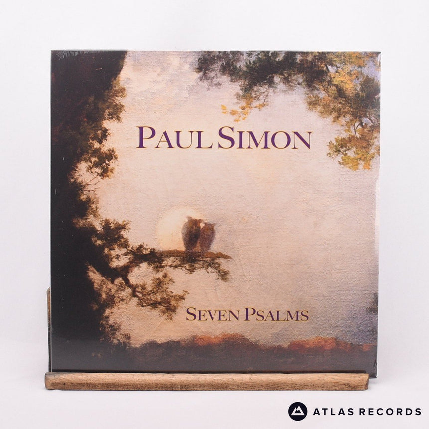Paul Simon Seven Psalms LP Vinyl Record - Front Cover & Record