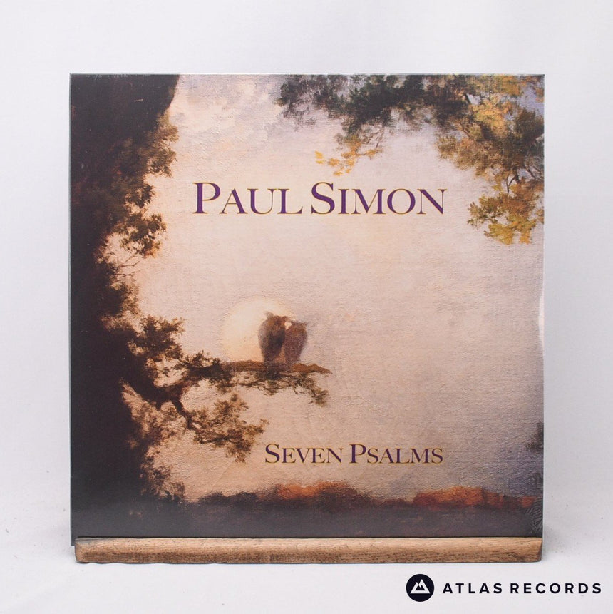 Paul Simon Seven Psalms LP Vinyl Record - Front Cover & Record