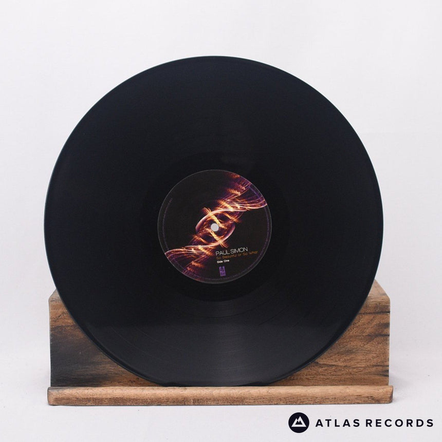 Paul Simon - So Beautiful Or So What - Insert 1A 1B LP Vinyl Record - EX/EX