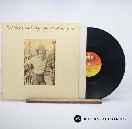 Paul Simon Still Crazy After All These Years LP Vinyl Record - Front Cover & Record