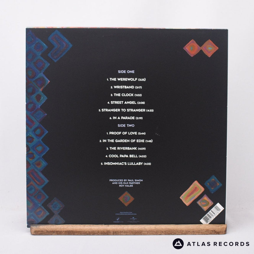 Paul Simon - Stranger To Stranger - Insert LP Vinyl Record - NM/NM