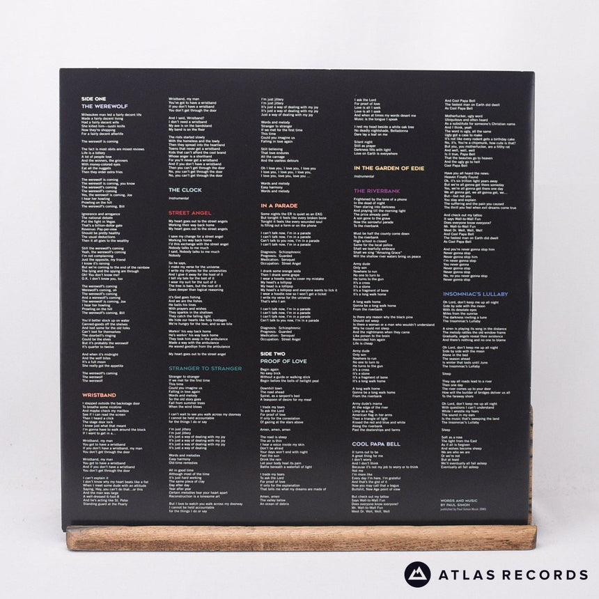 Paul Simon - Stranger To Stranger - Insert LP Vinyl Record - NM/NM