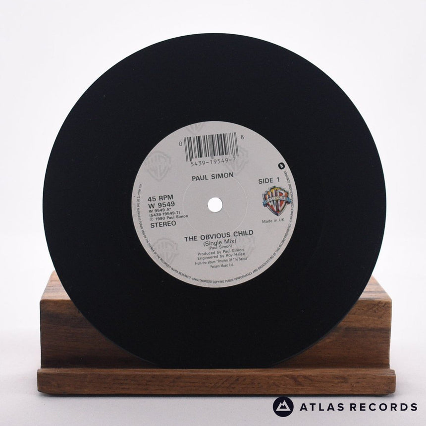 Paul Simon - The Obvious Child - 7" Vinyl Record - EX/VG+