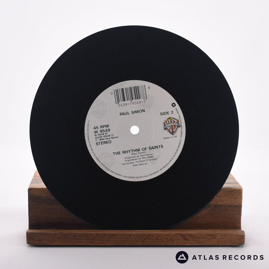 Paul Simon - The Obvious Child - 7" Vinyl Record - EX/VG+