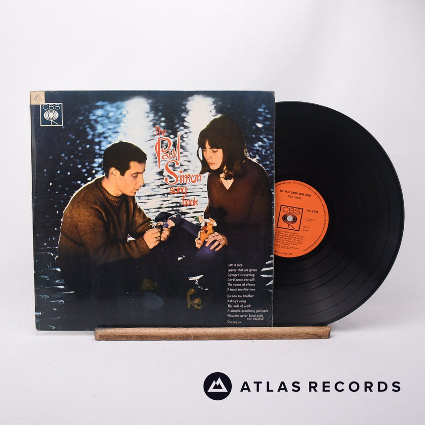 Paul Simon The Paul Simon Song Book LP Vinyl Record - Front Cover & Record