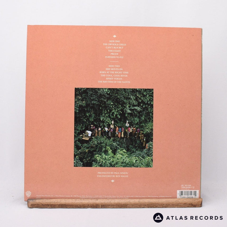 Paul Simon - The Rhythm Of The Saints - LP Vinyl Record - EX/EX