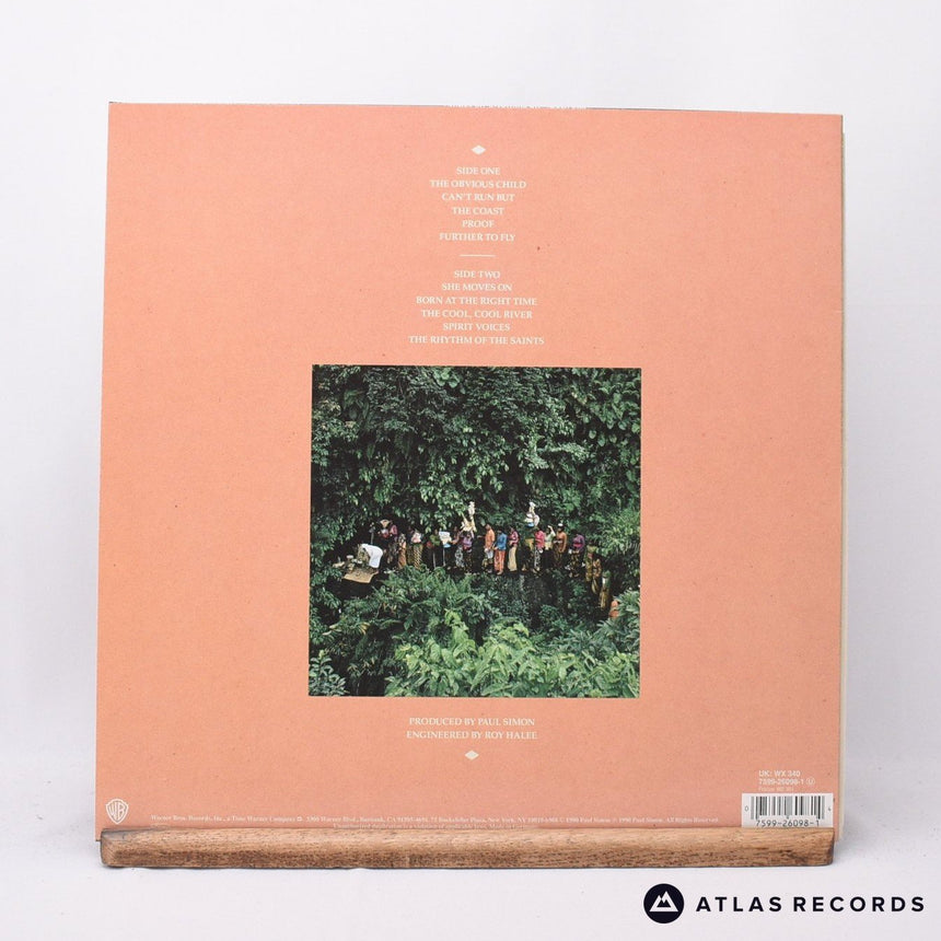 Paul Simon - The Rhythm Of The Saints - LP Vinyl Record - NM/EX