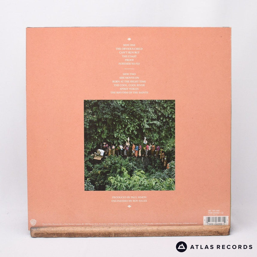 Paul Simon - The Rhythm Of The Saints - Sterling LP Vinyl Record - VG+/EX