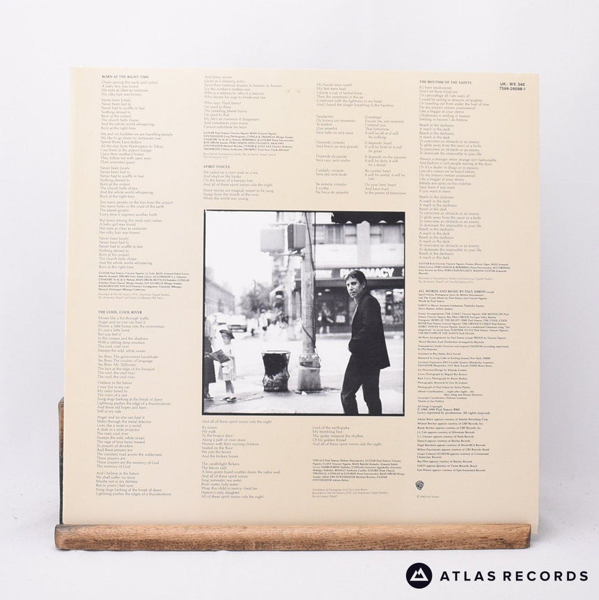 Paul Simon - The Rhythm Of The Saints - LP Vinyl Record - NM/EX