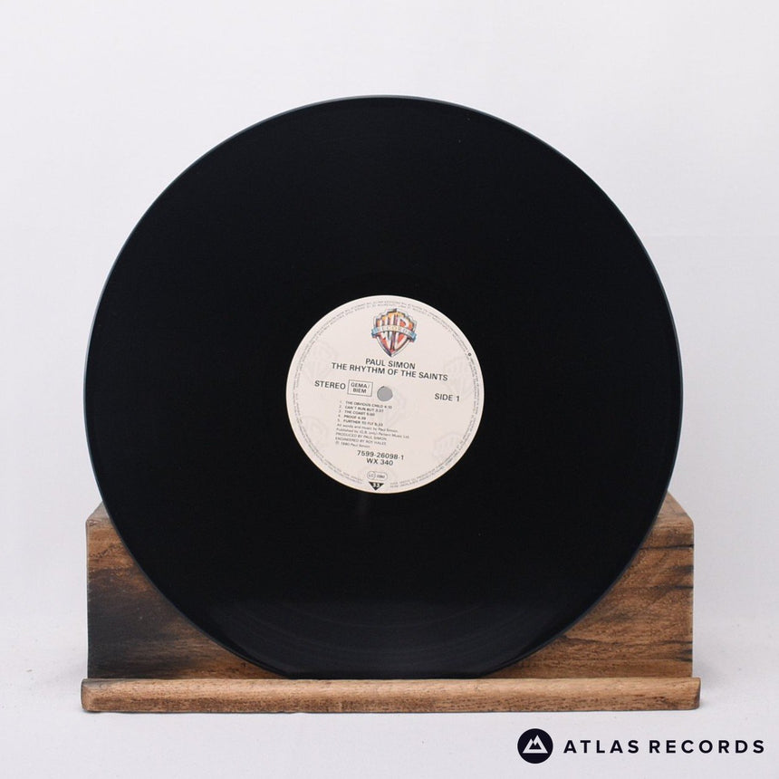 Paul Simon - The Rhythm Of The Saints - LP Vinyl Record - EX/EX