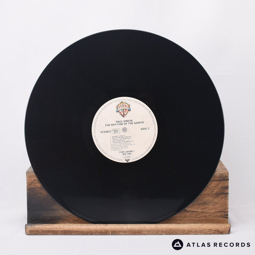 Paul Simon - The Rhythm Of The Saints - LP Vinyl Record - EX/EX