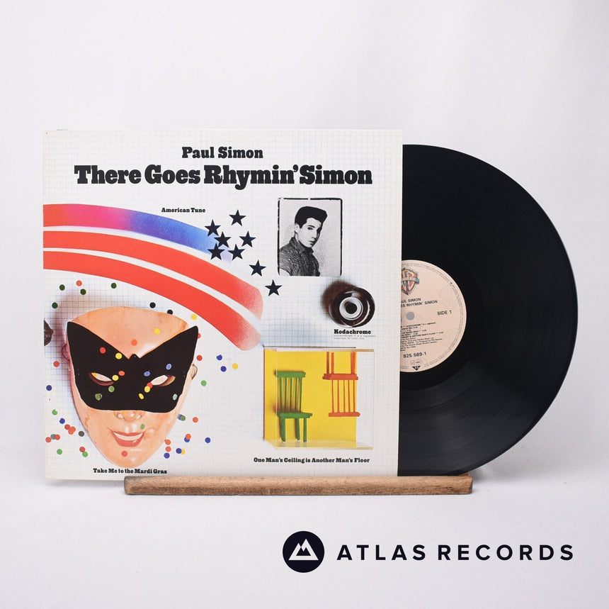 Paul Simon - There Goes Rhymin' Simon - Reissue LP Vinyl Record - EX/NM