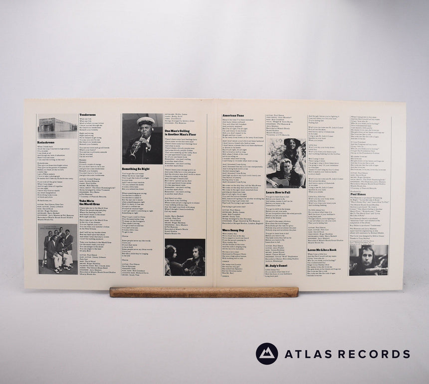 Paul Simon - There Goes Rhymin' Simon - Gatefold LP Vinyl Record - EX/EX