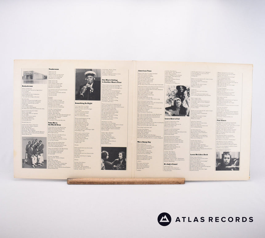 Paul Simon - There Goes Rhymin' Simon - Gatefold LP Vinyl Record - VG+/EX