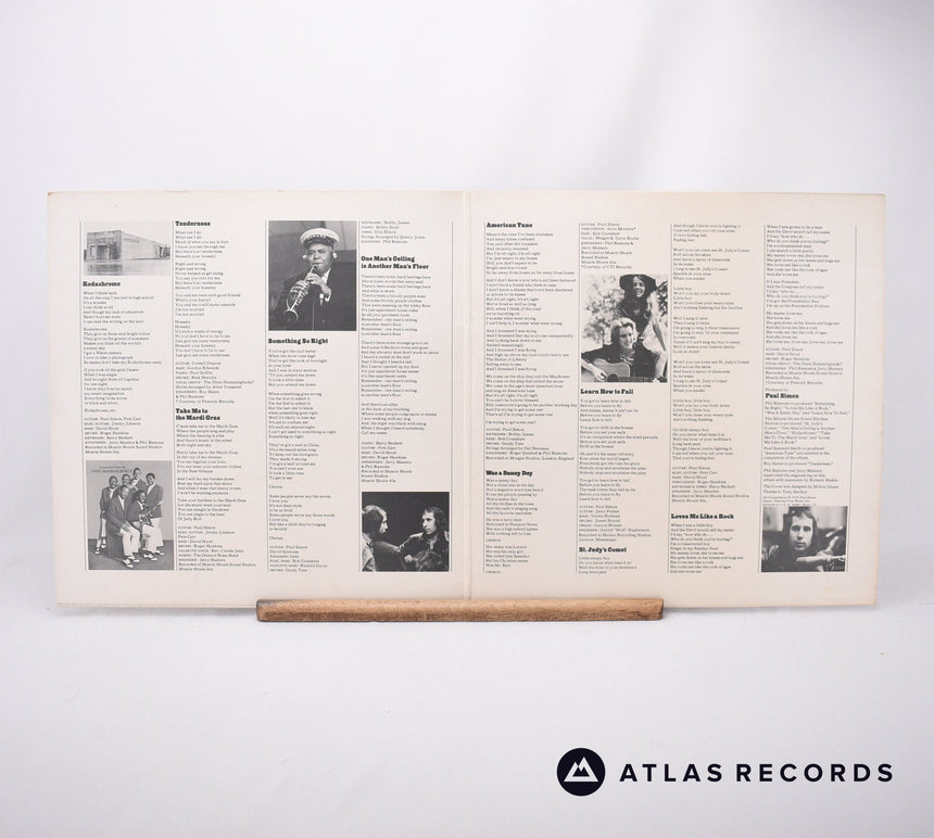 Paul Simon - There Goes Rhymin' Simon - Gatefold LP Vinyl Record - EX/VG+