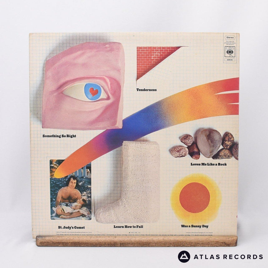 Paul Simon - There Goes Rhymin' Simon - Gatefold LP Vinyl Record - EX/VG+