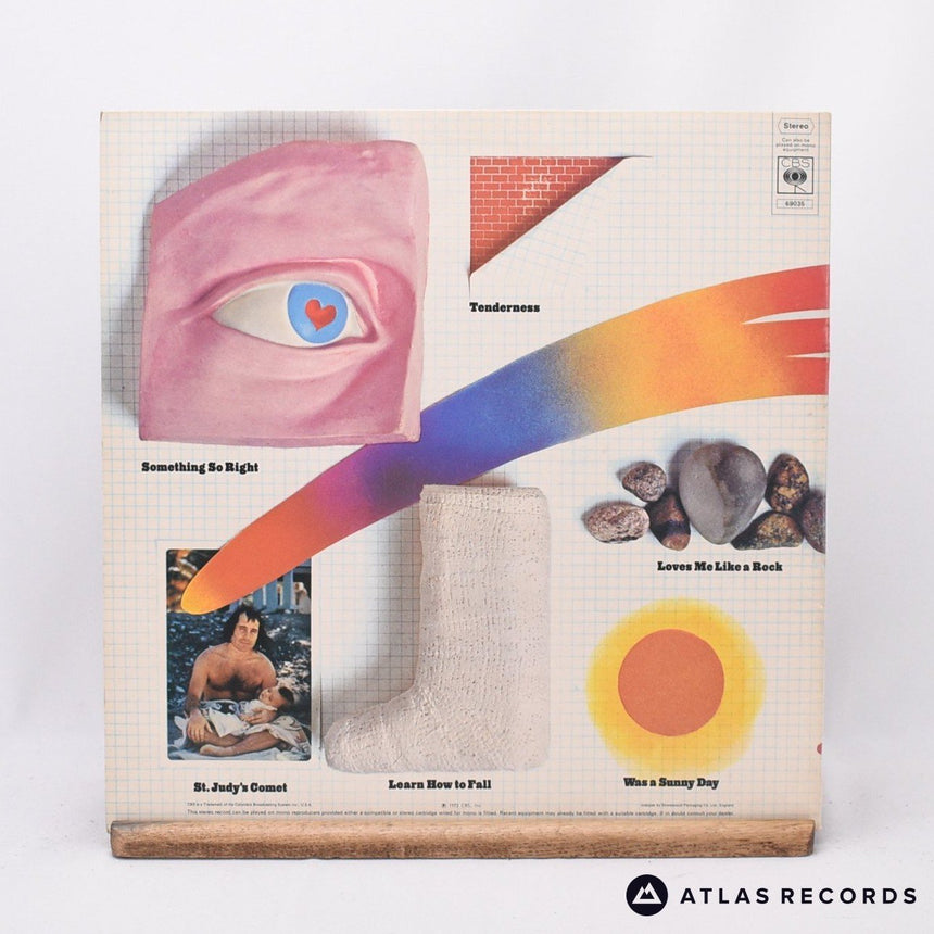 Paul Simon - There Goes Rhymin' Simon - Gatefold LP Vinyl Record - EX/VG+