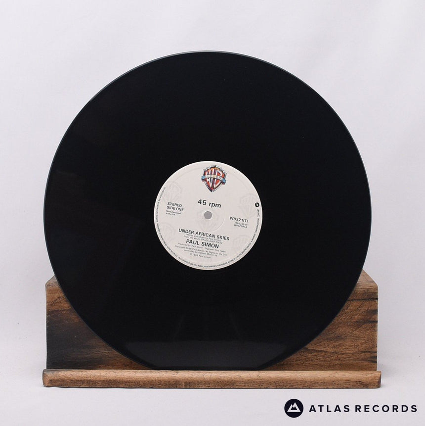 Paul Simon - Under African Skies - 12" Vinyl Record - EX/VG+