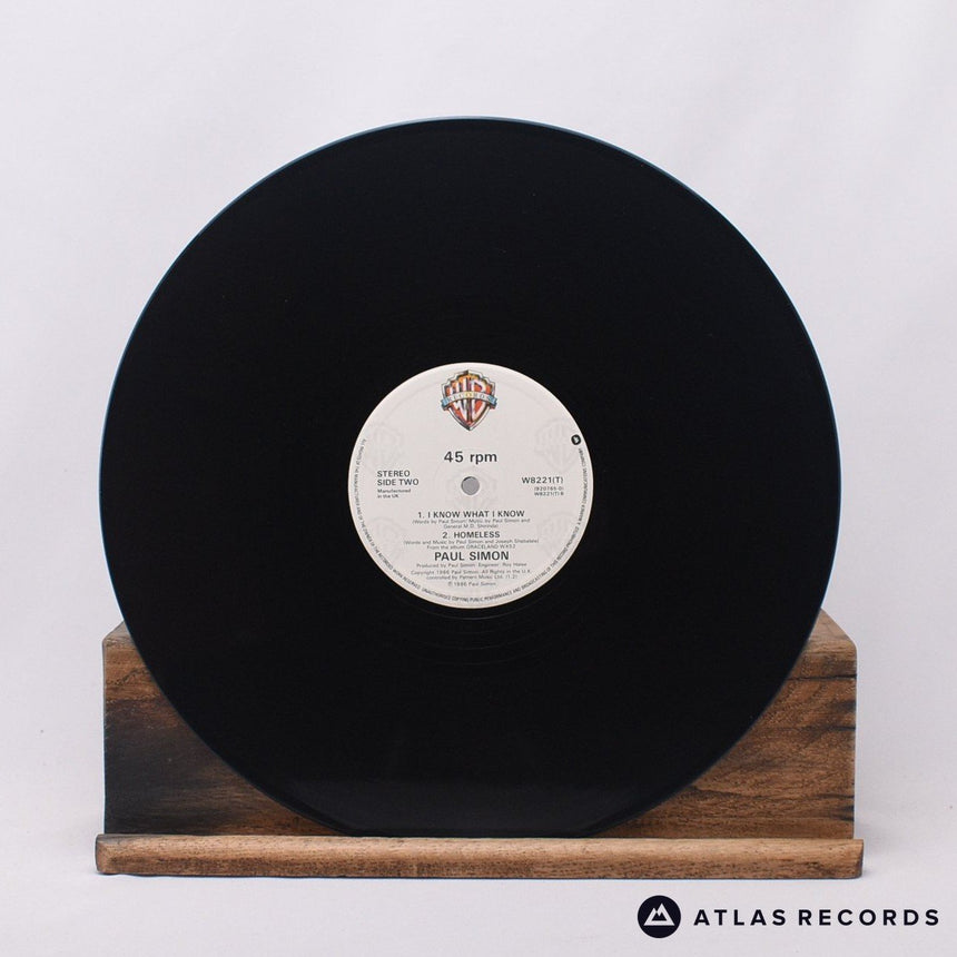 Paul Simon - Under African Skies - 12" Vinyl Record - EX/VG+