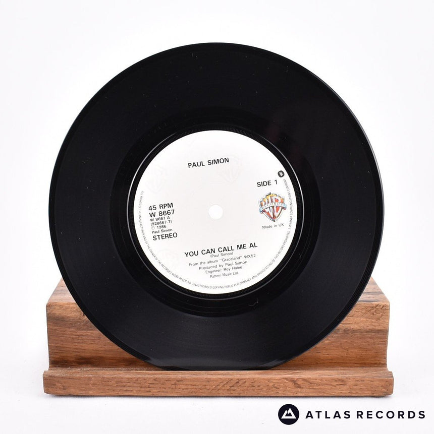 Paul Simon - You Can Call Me Al - 7" Vinyl Record - EX/VG+