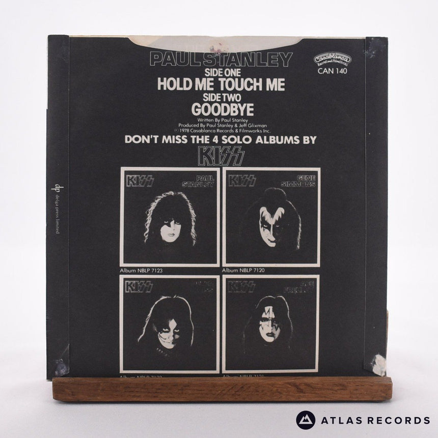 Paul Stanley - Hold Me, Touch Me - 7" Vinyl Record - EX/VG+